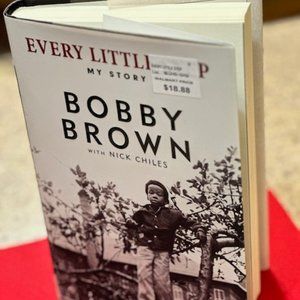 Autographed Bobby Brown Every Little Step My Story hard-back book